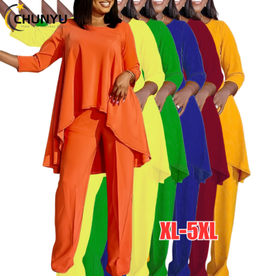 Wholesale 2024 Africas Two Piece Plus Size Women Clothing