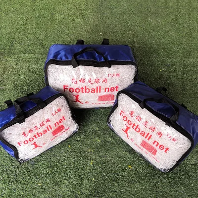High-Quality UV-Stabilized Long-Lasting Football Net with Sun-Reflective Coating for Sunny Climate Locations