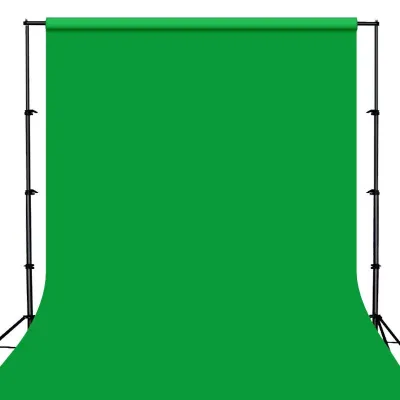 Background Cloth Studio Photography Kit With Stand Lights Backdrop Green Screen 10ft Adjustable Support Photo Studio Accessories