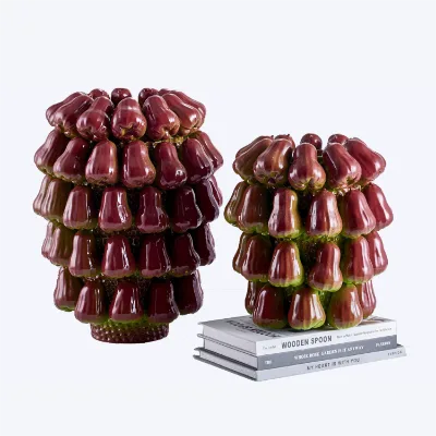 Wholesale of Modern Luxury Ceramic Vases in Factories Interior Design Wedding Decoration Fruit Customization Ceramic Vases
