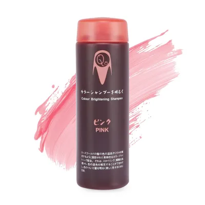 Q8 3-in-1 Color Depositing Hair Shampoo - Semi Permanent Hair Color Refresh, Colour Brightening Shampoo for Salon and Home Use