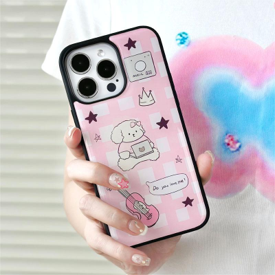 Shockproof Mobile Back Cover Cute Cat Mobile Cell Phone Cases Girls Cover for Phone