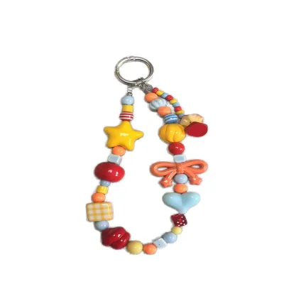 2026 Coolter Double-Sided Plastic LED Keychain Classic Style Woven Lanyards with Color Plating Made of Alloy
