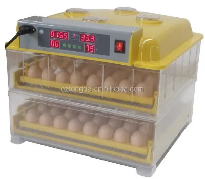 2015 Newest Hot Selling 96 Chicken Egg Incubator with Free Spare Parts WQ-96