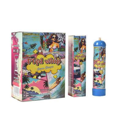 Wholesale Customized 640g Fast Gas Whip for Tank Eco-Friendly 165Bar Testing Pressure Metal Cream Whippers 0.95L Water