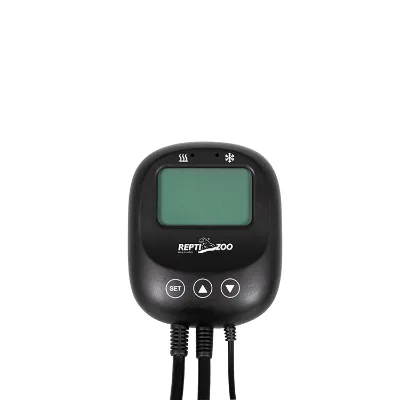 REPTIZOO Digital Heating and Cooling Controller Screen Display Thermostat Controller Terrarium Temperature Controller REPTI ZOO