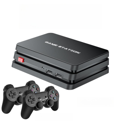 Wireless Video Mini Game Box 4K H-D Display on TV Projector Monitor Classic Retro sup Double Controller 10000 Games Player