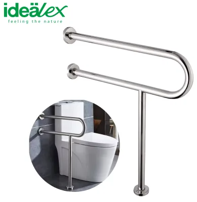 Ares Idealex Stainless Steel Waste Bin and Paper Dispenser Wall Mounted Hotel Use 3-Year Warranty