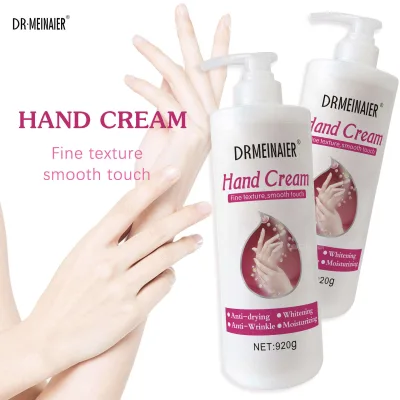 Natural Hand and Foot Cream Lotion Moisturizing Whitening Skincare with Soothing Brightening Effect Hydrating Repair Lotion