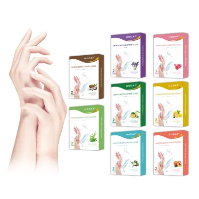 HODAF Salon & Home Use Spa-Grade Hydrating Hand Mask Bulk Order Discount Skin Care Liquid Form