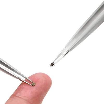 2UUL Hand Polish 3D Tweezers High Precision Pincers for Flying Line Micro Repair