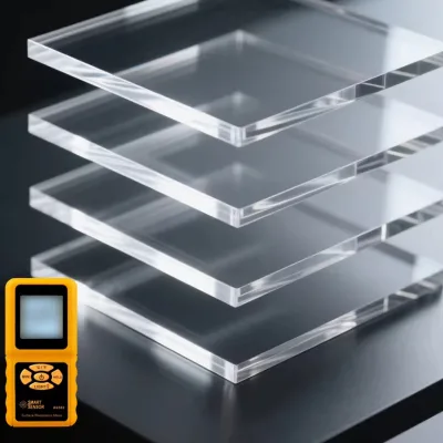 HUASHUAITE Electronic test Fixture Acrylic Board Anti-static Acrylic Perspex Sheet