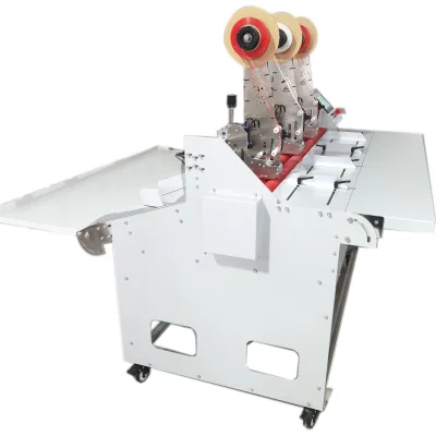 Rigid Box Making Machine/Automatic Double Side Tape Applicator Machine