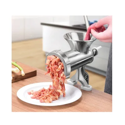 Stainless Steel Manual Portable Food Processor Mince Chopper Machine Meat Mincer Meat Grinder for Home Use