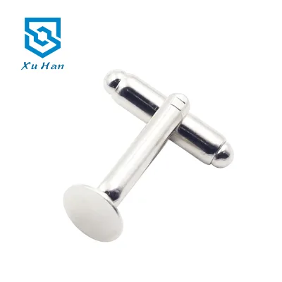 Xu Han Model 001 Manufacturer Direct Selling High Quality Metal Brass Cufflink Stud Suit Diy Jewelry Tray