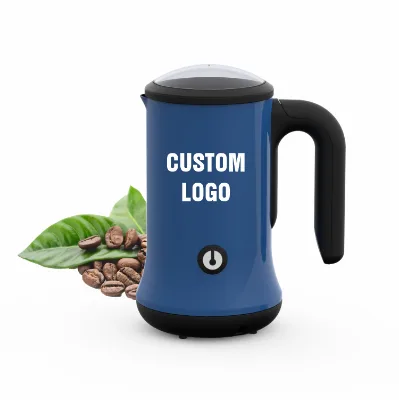 Custom Electric Milk Frother for Household Use Kitchen Aeroccino Detachable Jug Instant Cappuccino Machine