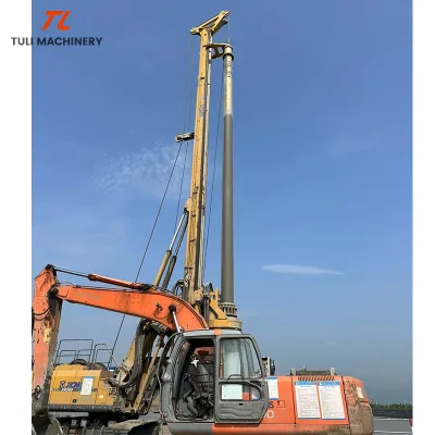 Construction Machinery Parts Drill Pipe From Drilling Tool Manufacturer