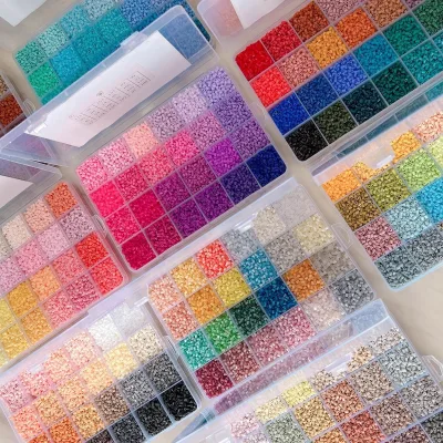 A.M Color Series Bosha Splicing Beans MARD Yellow DODO Small Dance 6mm Plastic Small Bean Refill Pack Bagged
