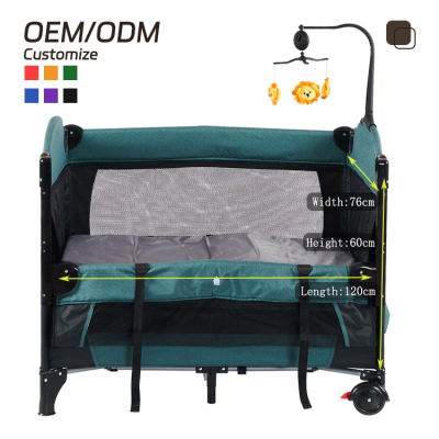 Modern Folding Babiesbaby Reborn Cribsbaby Crib Bed Kid Cribs Baby Babies Cradle for Kids Baby Crib
