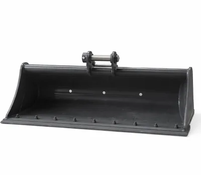 Farsee Parts 1200mm Double Cutting Edge Mud Bucket with Pins for XE35U  XE40U SY35U SY40U YC35SR  FR35E2  E635F KX035-4  U35-5