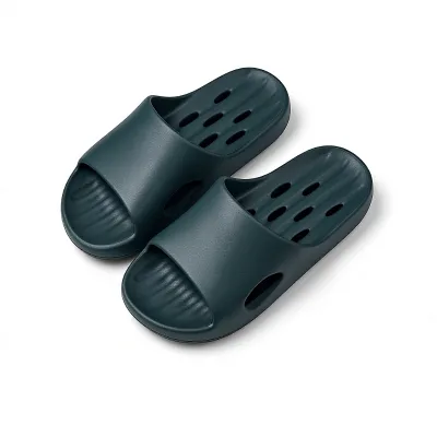 Unisex Spring/Summer/Autumn Shower -Non-Slip EVA Upper with Breathable Insole Massage Lightweight & Open Toe Design