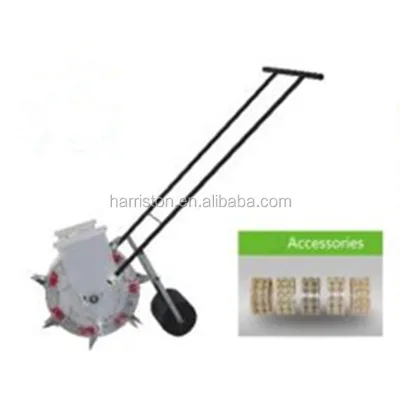 Double Barrel Hand Push Seeder HX-A038