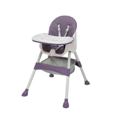 New Born 3 in 1 Baby Chair and Table Baby High Chair Cushion Cover Baby Furniture Feeding High Chair