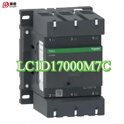 LC1D17000M7C 3P AC Contactor 170A 220V 50/60Hz TeSys D Series Industrial Motor Switching Contactor Original Electrical