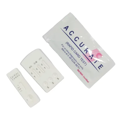 DEEPBLUE Cardiac Marker Troponin I CTnI Myo CK-MB Rapid Test Kit With Best Price
