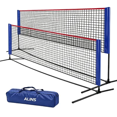 ALNS Contest Dedicated Sand Volleyball Net High Stability Foldable Eco-Friendly Netting for Inter-City Beach Volleyball