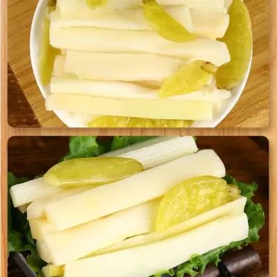 Chinese Snacks Spicy Snacks Peppers Bamboo Shoots