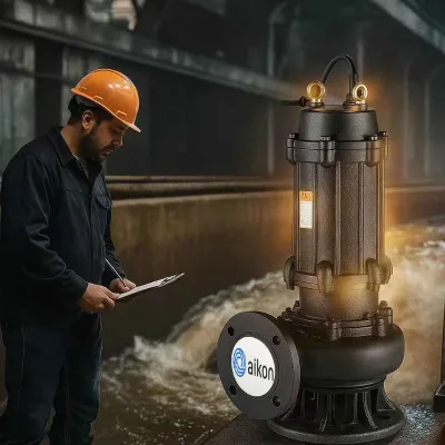 Multistage Pumps Bomba Submersa De Agua 15hp Three Phase Submersible Pump for Deep Well Underground Water Project
