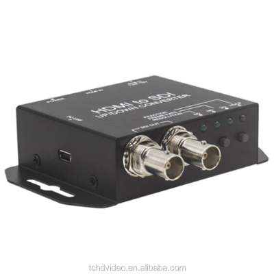 HDMI to SDI video converter with up down scaling
