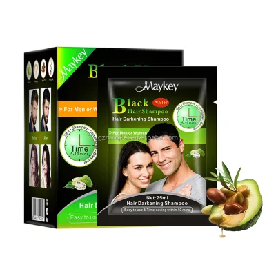 Maykay Herbal Hair Color Product Hair Color Shampoo Fashion Healthy Termanent