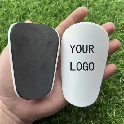 Custom Logo Hard Shell Anti-Collision Thickened EVA Foam Shockproof Adult Size Basic Training Football Shin Guards