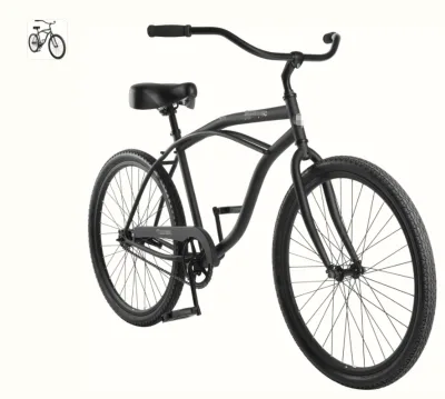 Pedal Brake Men's 26" 1 Speed Rental comfort Single Gear Fitness Beach Cruiser Bikes Bike