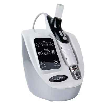 Meso RF Facial Beauty Machine for Anti-aging Liquid Injection Nanocrystalline Core RF Mesogun No Needle Mesotherapy