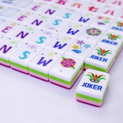 Oh, My High-end Acrylic American Mahjong Set. Perfect for Family Gatherings, As a Gift, and Customizable Options Are Available.