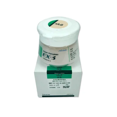 Noritake Super Porcelain Powder EX-3 (50g) Porcelain Powder NA2B E1 E2 Body Ceramic Powder