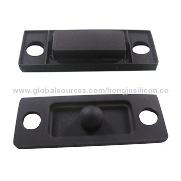 Silicone rubber molded parts
