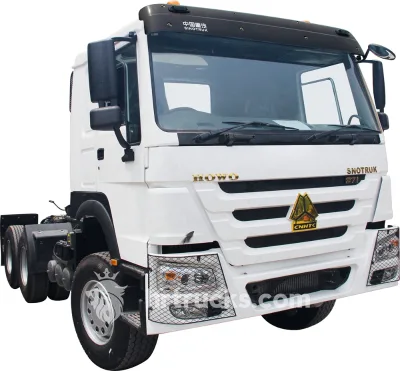 High-performance 6x4 Tractor Head with Powerful Engine for Howo Reliable Performance