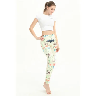 YOGA PANTS 19 printed with high quality ink