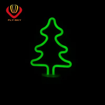 LED Decorative Marquee Neon Sign Night Light Battery Operated Wall Decoration for Living Room