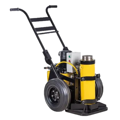 700bar Locomotive 50 100 150 200ton Hydraulic Electric Mobile Lifting Jack