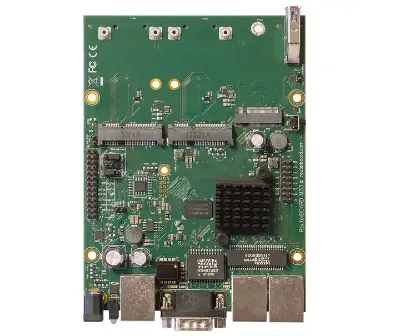Mikrotik RBM33G Dual-core MiniPCIe Plus 3G/LTE Module Insert SIM Card ROS Routing Motherboard with Good Price