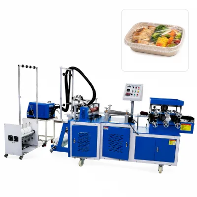 Ruian Factory Deheng Brand PE CPE Disposable Bowl Covers Manufacturing Machine