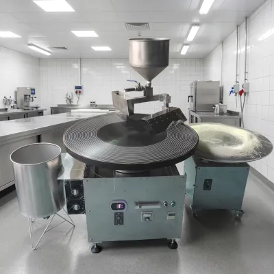 Industrial Kunafa Bread Forming Equipment for Bakery Factory Use Efficiency Bread Knafeh Making Machine