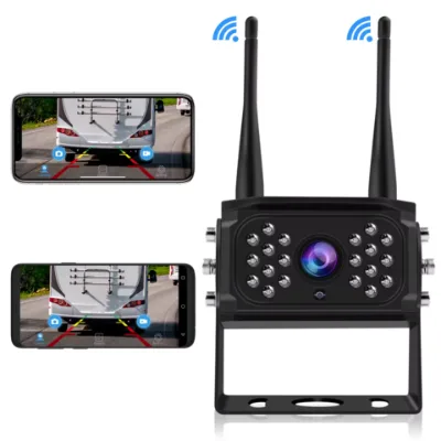 1080P HD Wifi Wireless Rear View Car Camera Waterproof Backup Reverse Cam