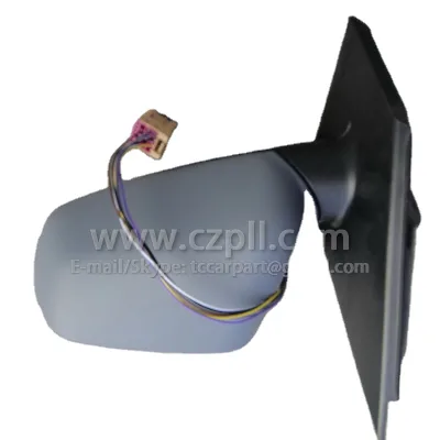 New Auto Parts 6Q1 857N 507AL/508AD Manual Car Rear View Mirror for VW POLO 2005 - 2009