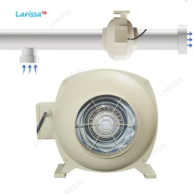 China Factory High Quality Pure Copper Motor GDF Series Ventilation Circular Centrifugal Duct Fan 220V Outer Rotor Circular Duct